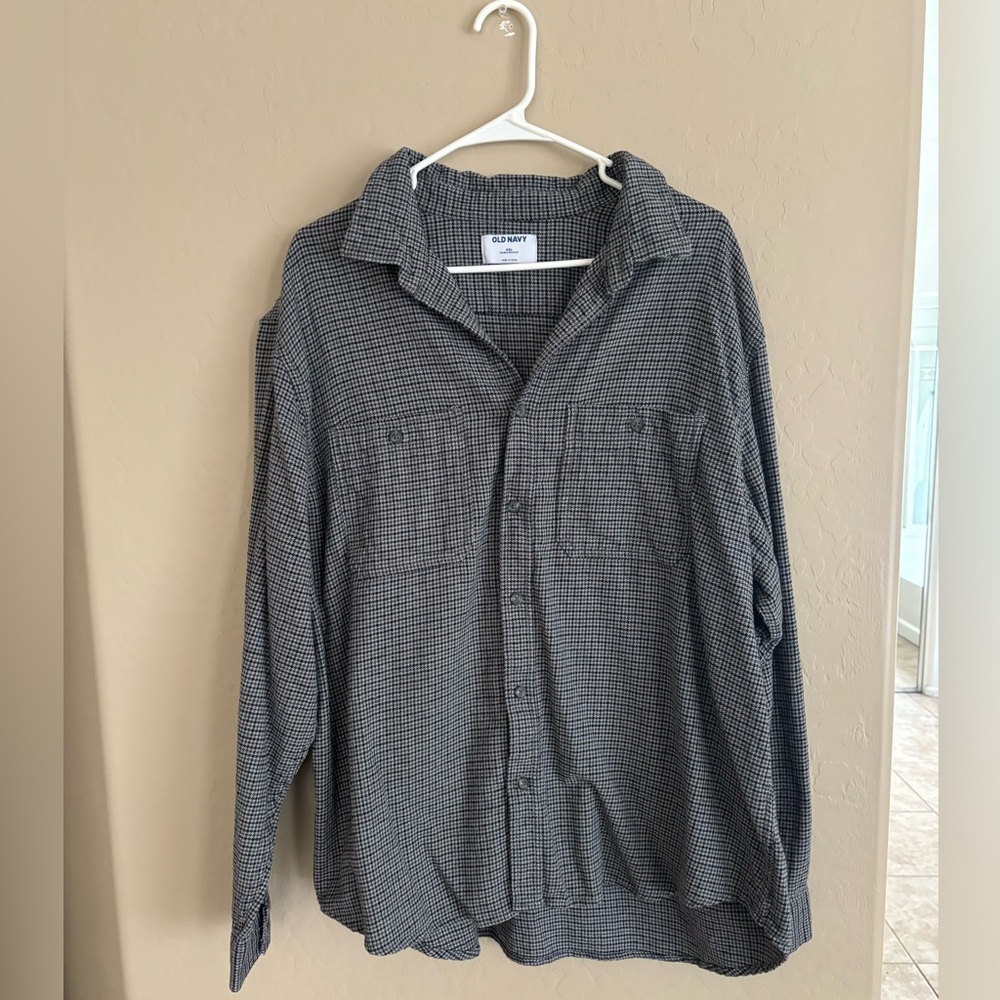 Old navy flannel